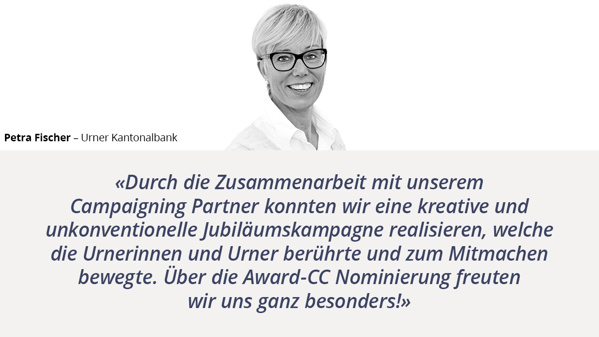 Petra Fischer, Urner Kantonalbank